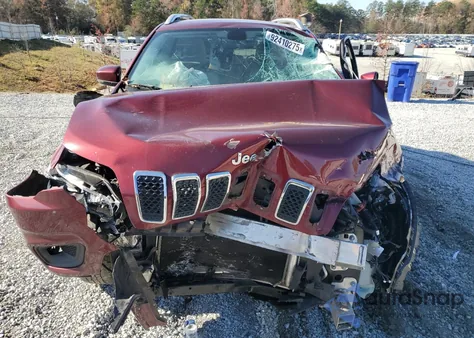 2020 Jeep Cherokee Latitude Plus z USA, uszkodzony, nr VIN 1C4PJLLBXLD577206